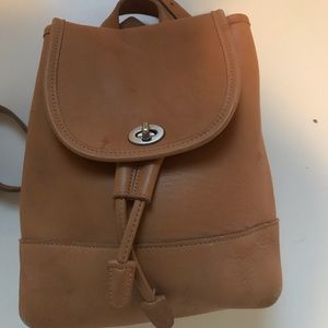 Coach backpack